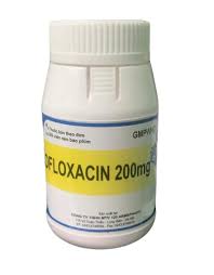 Ofloxacin 200mg Armephaco (Lọ/200v)