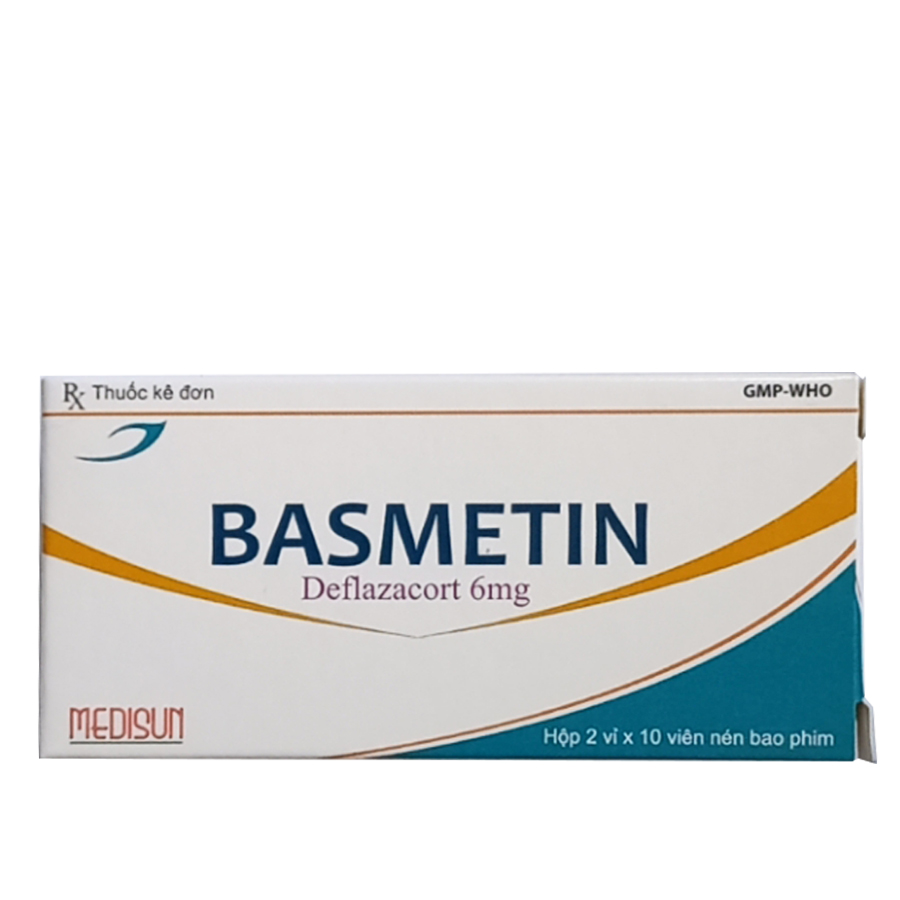 Basmetin deflazacort 6mg Medisun (H/20v)