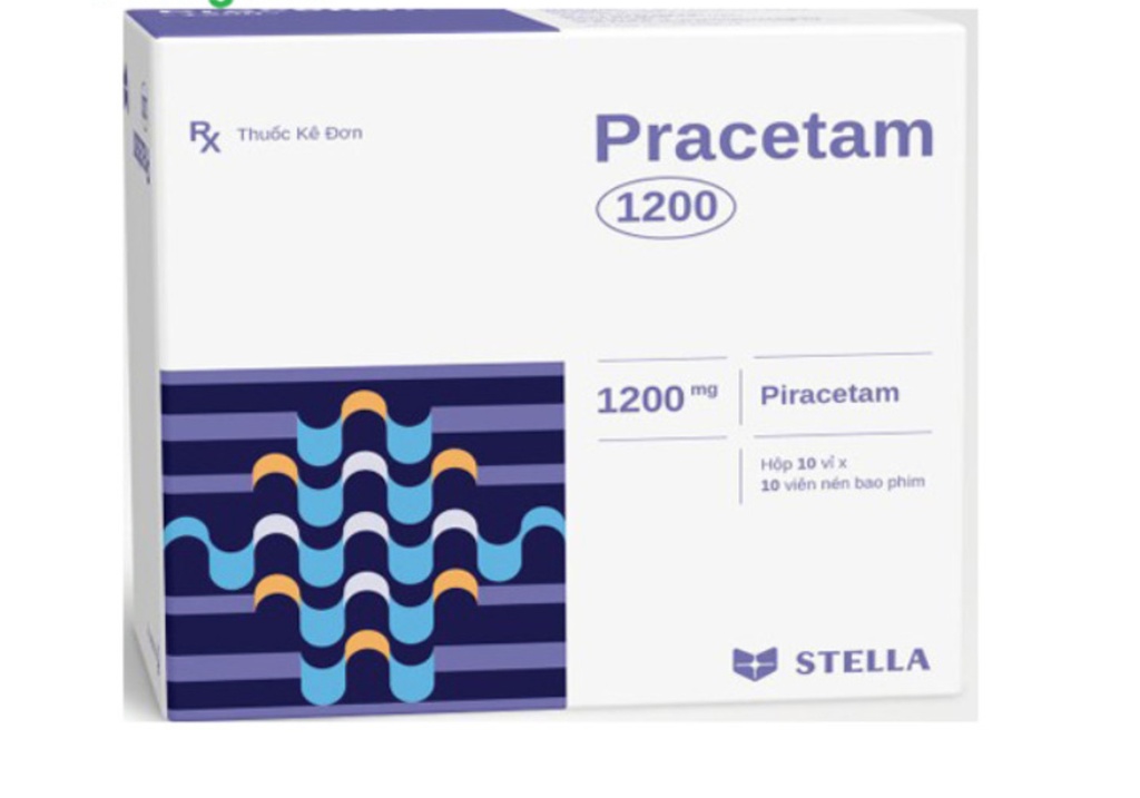  Pracetam Piracetam 1200mg Stella (H/100v) 