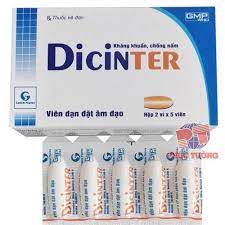 Dicinter viên đặt phụ khoa Sao Kim (H/10v)