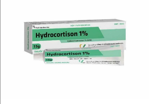 Hydrocortison 1% VCP (Tuýp/15g)