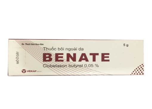 Benate Clobetason 0,05% Merap (Tuýp/5g)