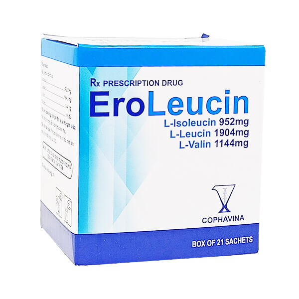 EroLeucin L Leucin 1904mg Cophavina (H/21gói)