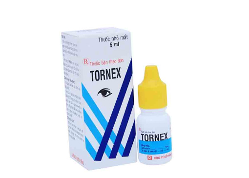 Tornex Tobramycin nhỏ mắt Quang Minh (Cọc/10lọ/5ml) Date 10/2025