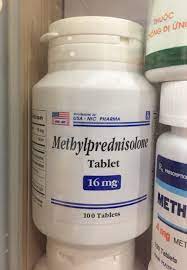 Methylprednisolone 16mg NIC (Lọ/100v)