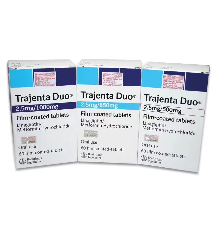 Trajenta duo 2.5mg/1000mg Boehringer Ingelheim (Lọ/60v)