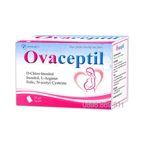 Ovaceptil Dược Khoa (H/30gói/3g)