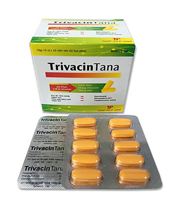 TrivacinTana vàng Thành Nam (H/100v)