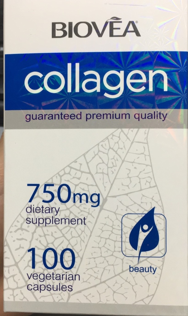 Collagen 750mg Biovea (Lọ/100v)