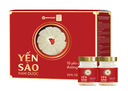 [T07402] Yến sào Nam Dược tổ yến chưng đường phèn (H/6lọ/70ml) đỏ