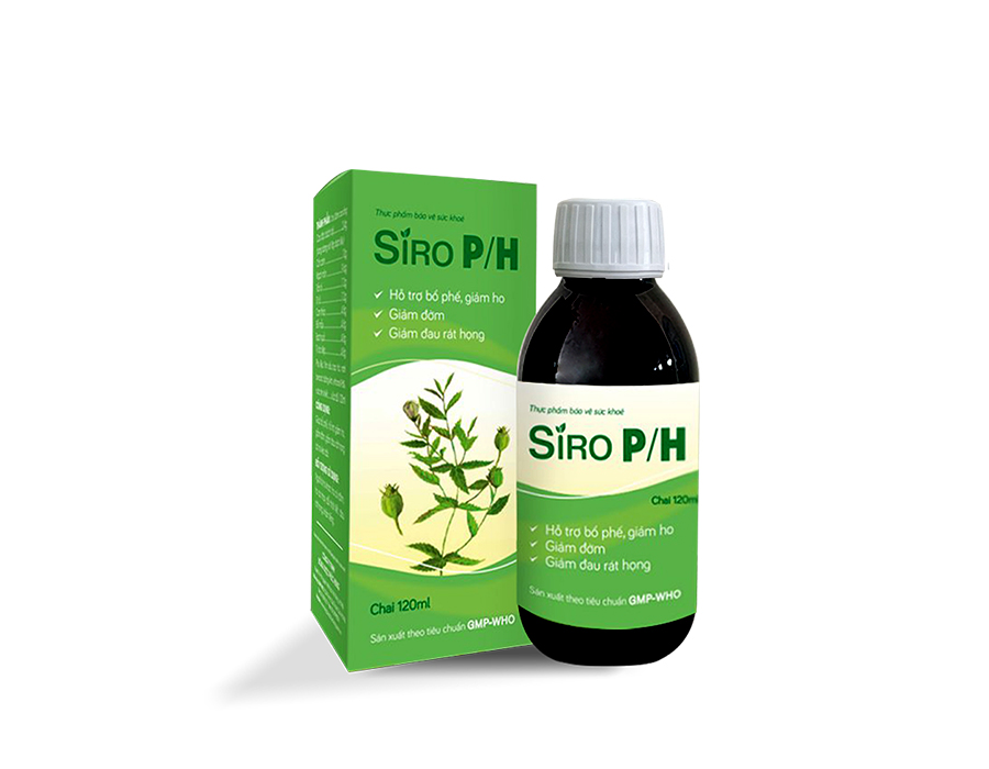 Siro ho  P/H Phúc Hưng (Chai/120ml)