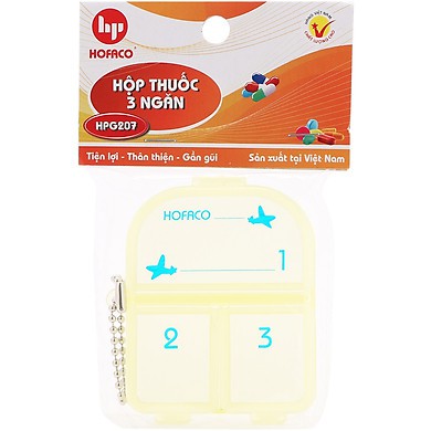 Hộp đựng thuốc HPG41