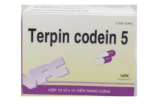 Terpin Codein 5 Cửu Long (H/100v) 