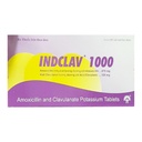 [T07429] Indclav 1000 amoxicillin 875mg Ấn Độ (H/10v) Date 05/2026