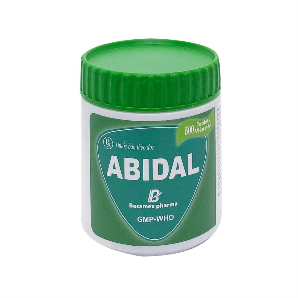 Abidal Betamethason 0.25mg Enlie Bình Dương (Lọ/500v) Date 03/2026