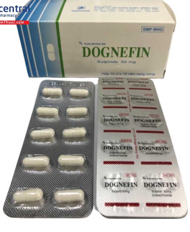 Dognefin sulpirid 50mg Đồng Nai (H/100v)