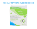[T07445] Visaid aloe monodosis thuốc nhỏ mắt Tây Ban Nha  (H/30o/0.4ml) Date 05/2026