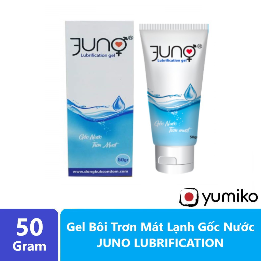 Juno gel bôi trơn Merufa (Tuýp/50g)