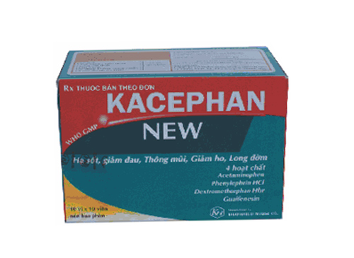 Kacephan new acetaminophen 500mg Khánh Hòa (H/100v)