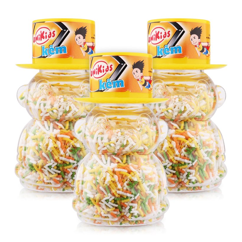 Cốm Unikids kẽm DHG Hậu Giang (Lọ/50g)