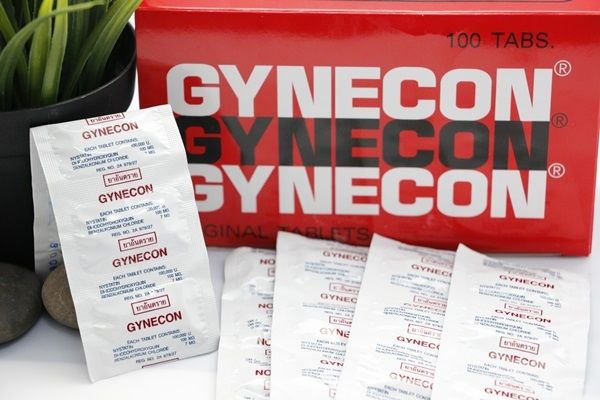 Gynecon nystatin 100.000 units Thái Lan (H/100v)