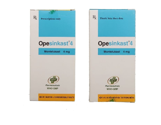 Opesinkast 4 montelukast 4mg OPV (H/30v) Date 12/2025