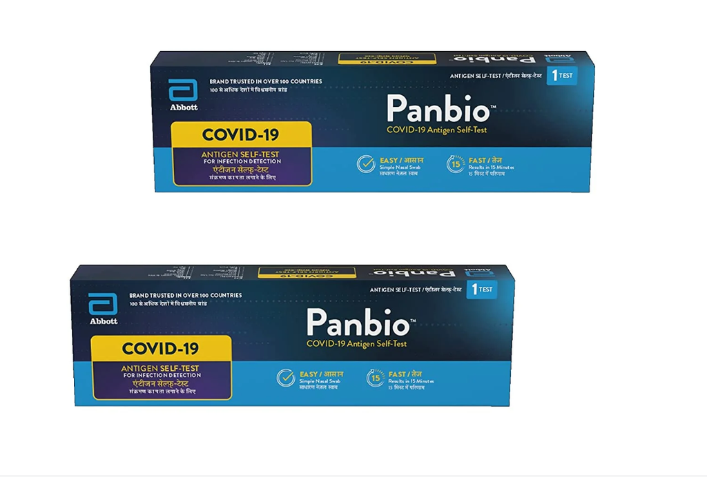 Test covid 19 antigen seft test Panbio Abbott (H/1que)