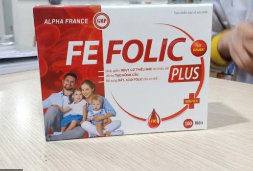 Fe Folic Plus Pulipha (H/100v)