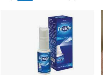 Tezkin terbinafin hydroclorid 1% xịt Gia Nguyễn (Lọ/15ml)