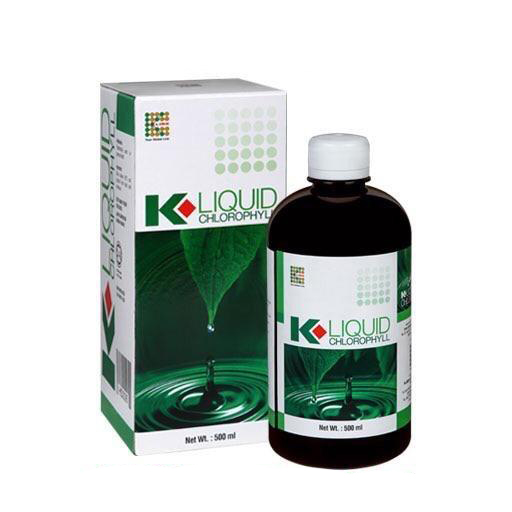 K Liquid chlorophyll Malaysia (Lọ/500ml) date 09/2025
