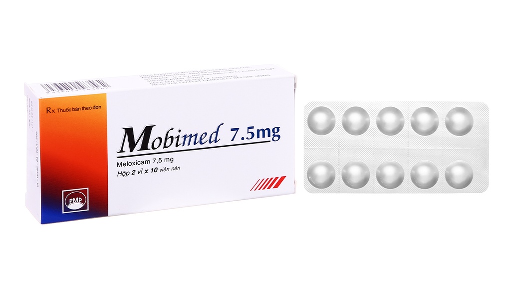 Mobimed meloxicam 7.5mg Pymepharco (H/20v)