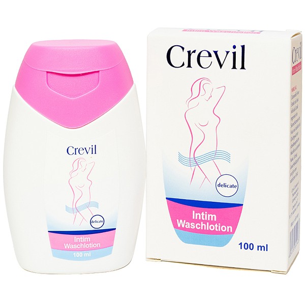 Crevil Intim Waschlotion Dung Dịch Vệ Sinh Đức (Chai/300ml)