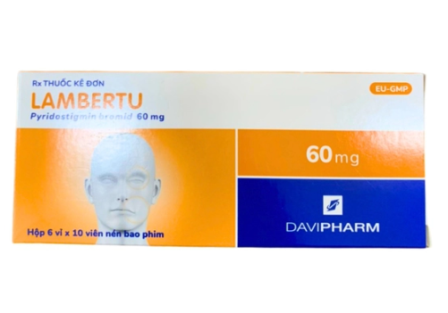 Lambertu pyridostigmin bromid 60mg Davipharm (H/60v)