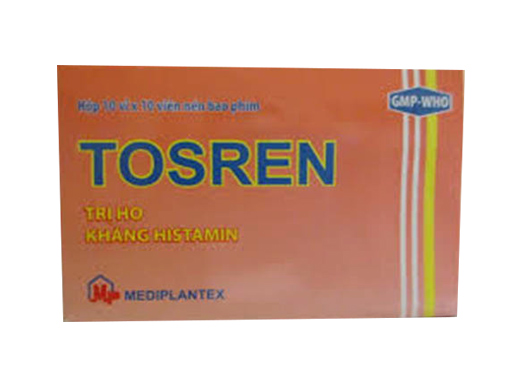 Tosren trị ho Mediplantex (H/100v)