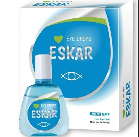 Eskar nhỏ mắt Dược Khoa (Cọc/10lọ/15ml)