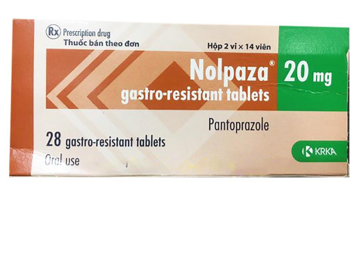 Nolpaza 20mg Krka (H/28v)