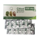 [T07547] Citicol citicoline 500mg Indonesia (H/30v) Date 04/2026