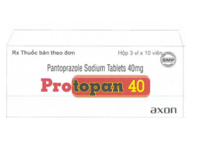 Protopan 40 pantoprazol 40mg Ấn Độ (H/30v)