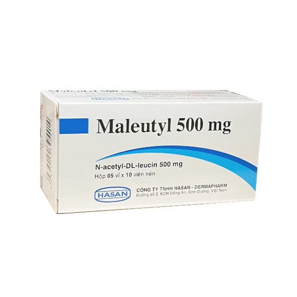 Maleutyl 500mg Hasan (H/50v)