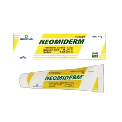 Neomiderm kem bôi da Agimexpharm (Tuýp/10g)