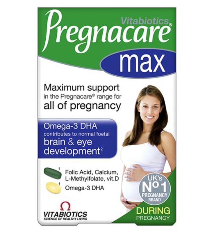 Pregnacare max vitamin cho bà bầu (H/84V)