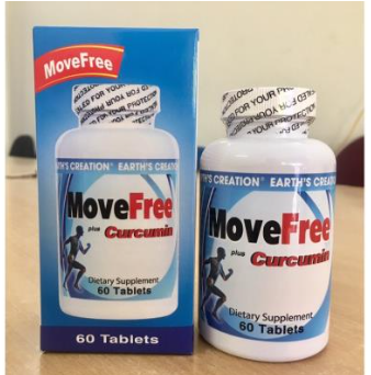 MoveFree plus curcumin Mỹ (Lọ/60v)