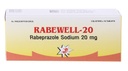 [T07593] Rabewell rabeprazole 20mg Ấn Độ (H/30v)