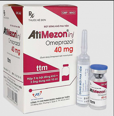 Atimezon omeprazol 40mg tiêm An Thiên (H/3o/3lọ)