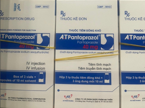 AT Pantoprazol 40mg tiêm An Thiên (H/3lọ/3o)