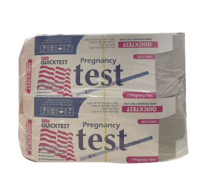 Quicktest Pregnancy test Que thử thai (Bịch/100que)