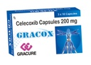 [T07614] Gracox celecoxib 200mg Ấn Độ (H/30v)