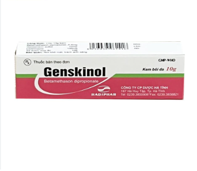 Genskinol Hà Tĩnh (Tuýp/10g)