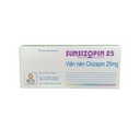[T07646] Sunsizopin clozapin 25mg Sunpharma (H/50v)