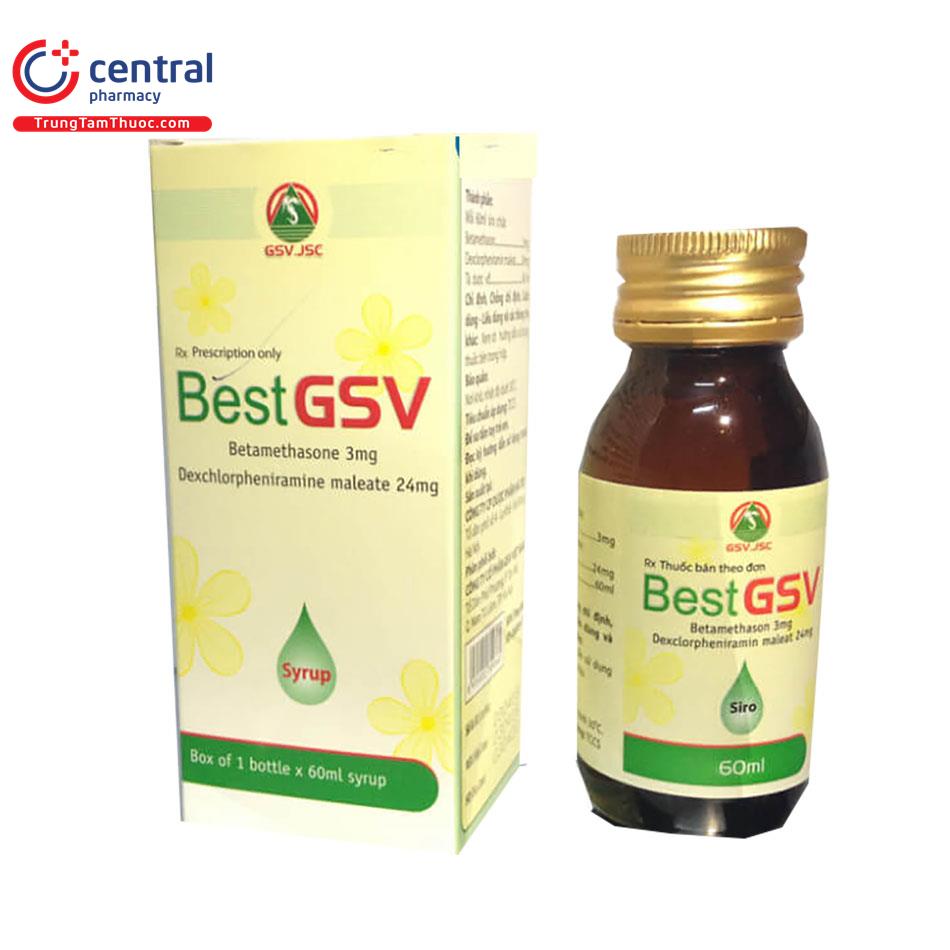 BestGSV 3mg/24mg Hà Tây (Lọ/60ml) Date 03/2026